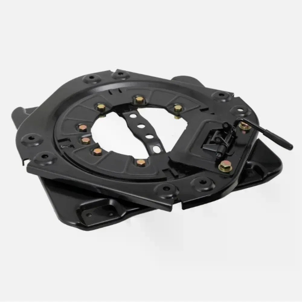 Universal Motorhome Seat Swivel Base Heavy Duty Steel Plate 360 Degree Rotatable for RV Camper Bus photo 7