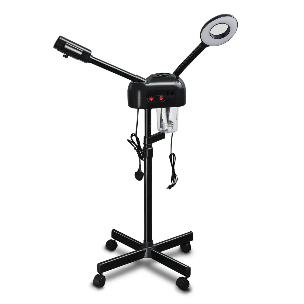 2 in 1 Facial Steamer with 3X Magnifying Lamp, Esthetician Steamer Professional Aromatherapy Humidifier Face Spa Mist Steam for Home Beauty Salon, Personal Skin Care Deep Cleaning photo 7