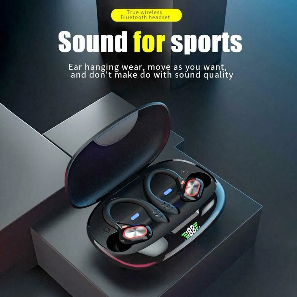 Bluetooth Headset 5.1 True Wireless Earphones Earbuds Headphones HiFi Sport TWS photo 8