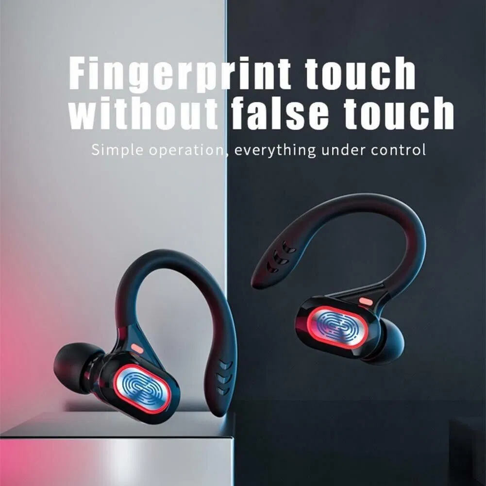 Bluetooth Headset 5.1 True Wireless Earphones Earbuds Headphones HiFi Sport TWS photo 5