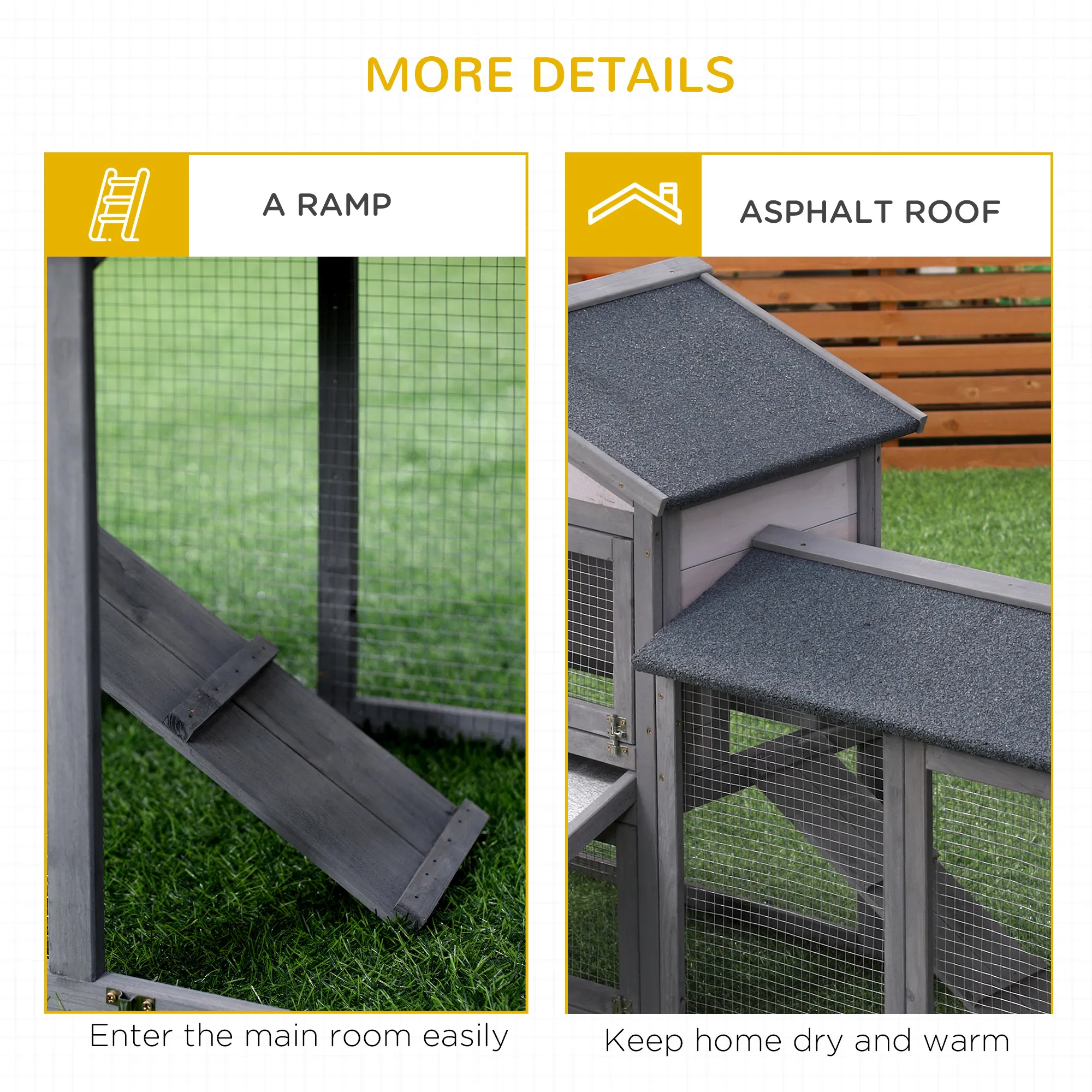 Rabbit Cage Outdoor, Rabbit House photo 3