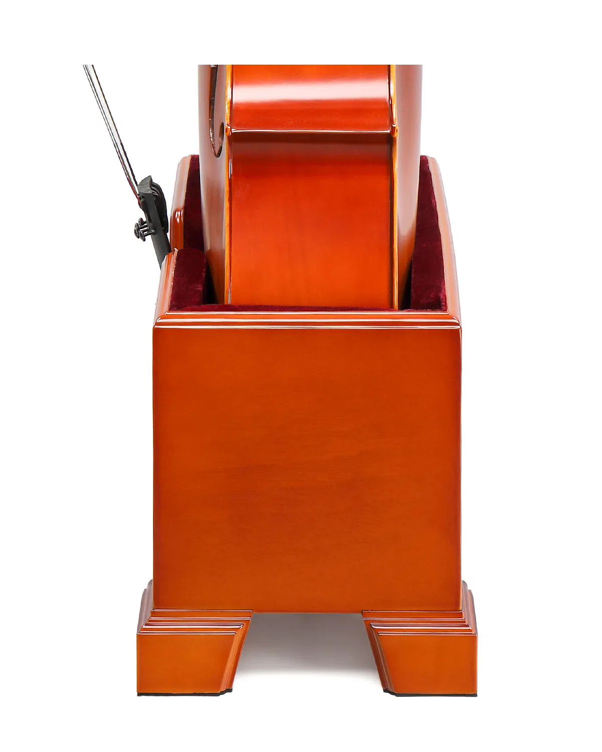 4/4 Natural reddish-brown cello base with foam protective layer photo 3