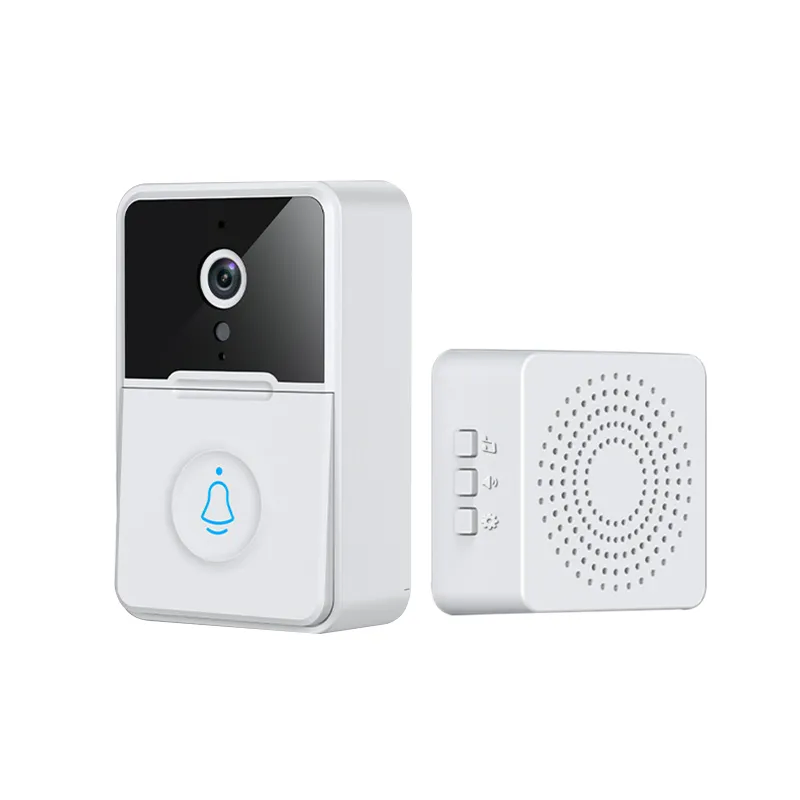 Wireless Security Smart WiFi Doorbell Intercom Video Camera Door Ring Bell Chime photo 6