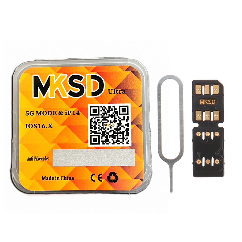 MKSD Ultra V5.3 Unlock Card RSIM Chip Service iPhone 14 13 12 11 X XR 8 7 6 2023 photo 7