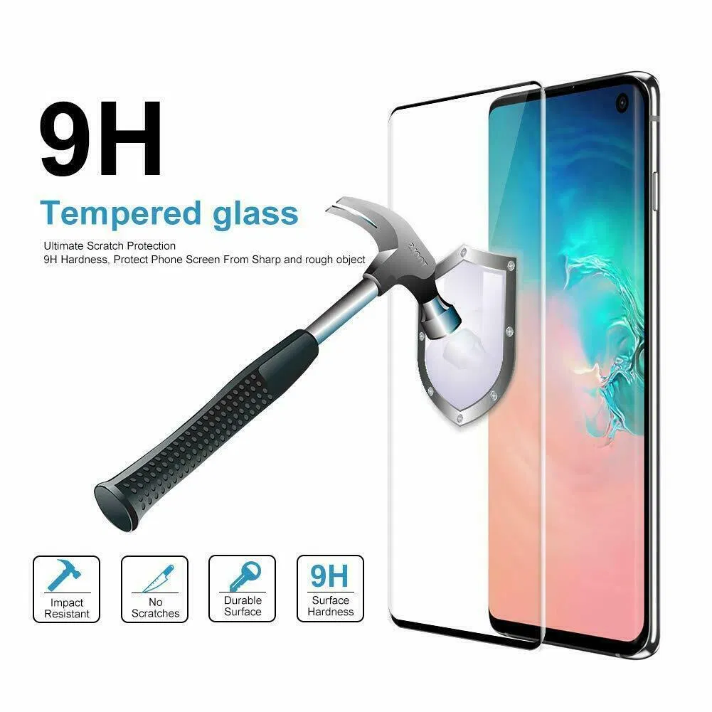 3 PACK - For Samsung Galaxy S21 PLUS ULTRA Tempered Glass Screen Protector Clear photo 5