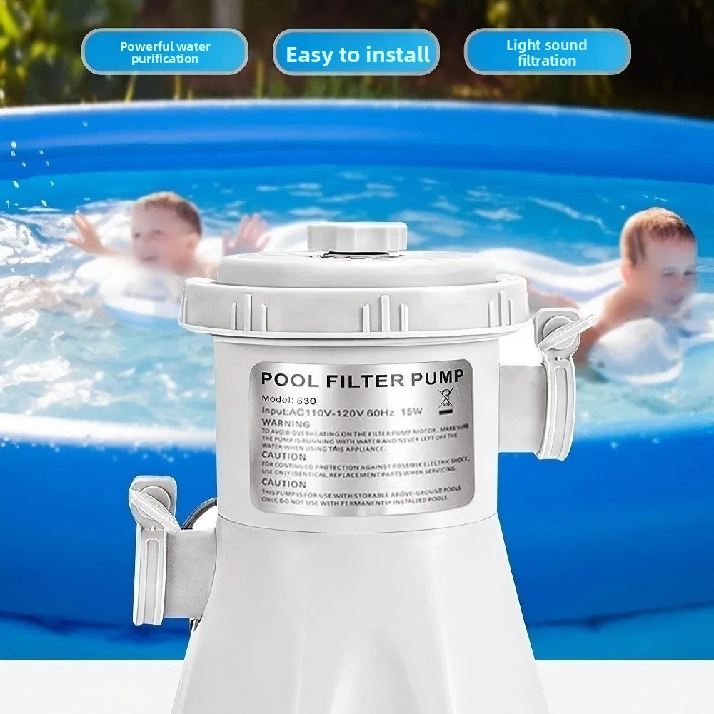 Frame Pool Filter Pump photo 7