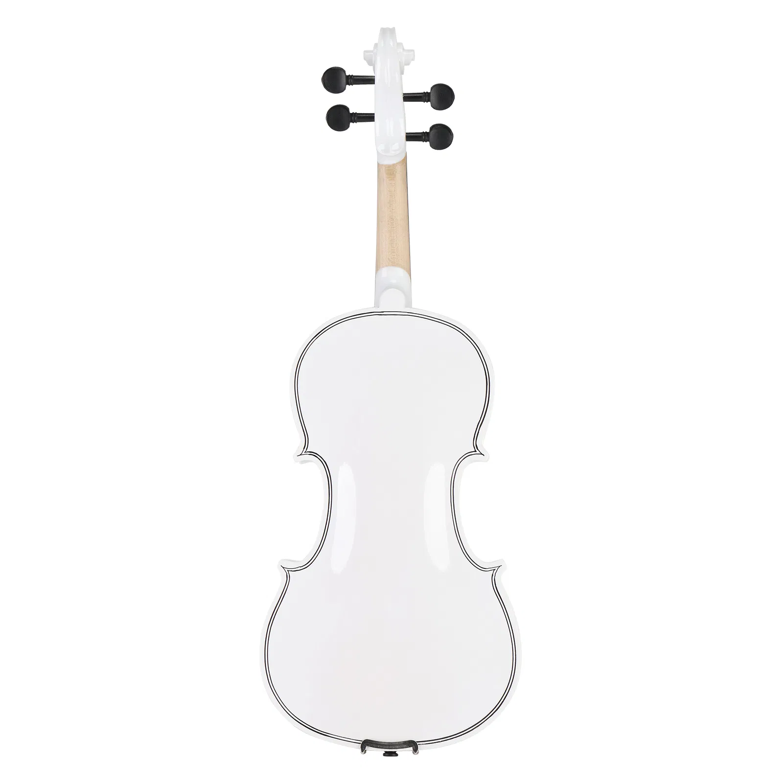 [Do Not Sell on AmazonFull Size 4/4 Violin Set for Adults Beginners Students with Hard Case,Violin Bow,Shoulder Rest,Rosin,Extra Strings and Sordine photo 4