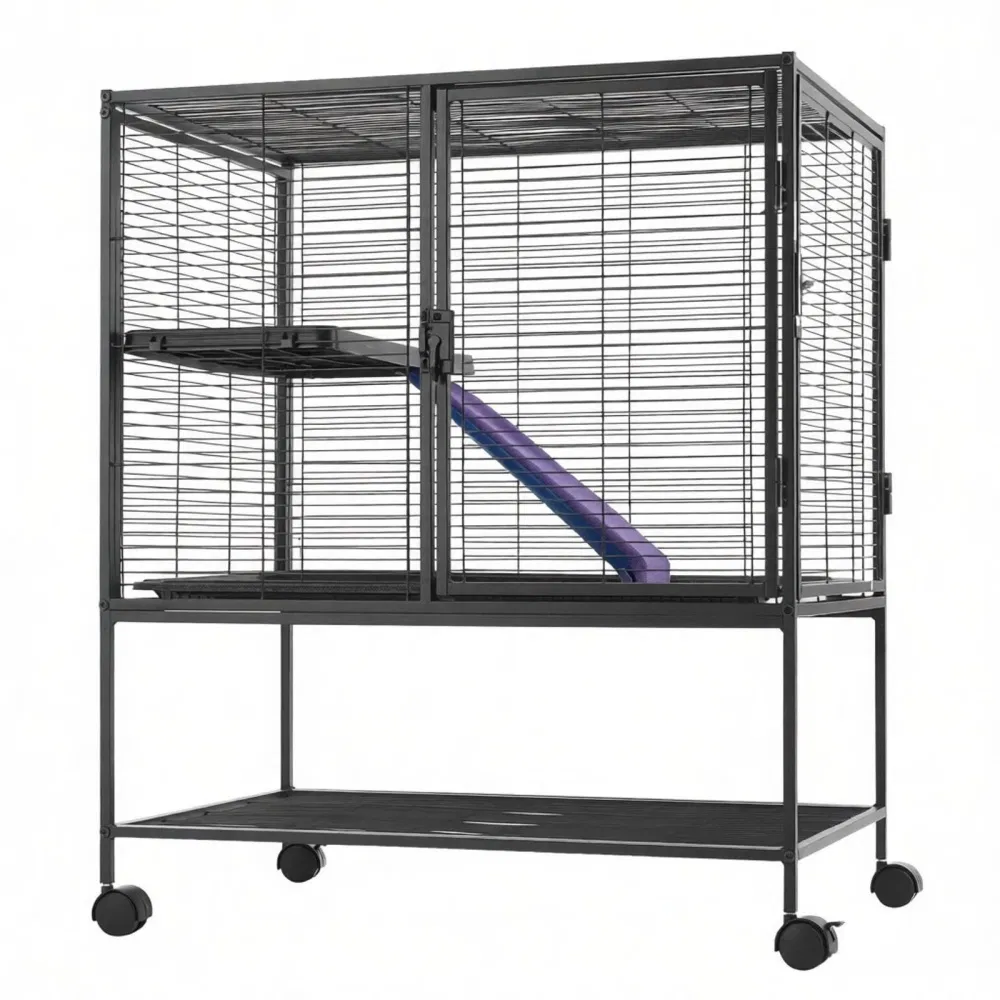 Animal Cage with Non-Slip and Easy to Clean for Outdoor photo 3