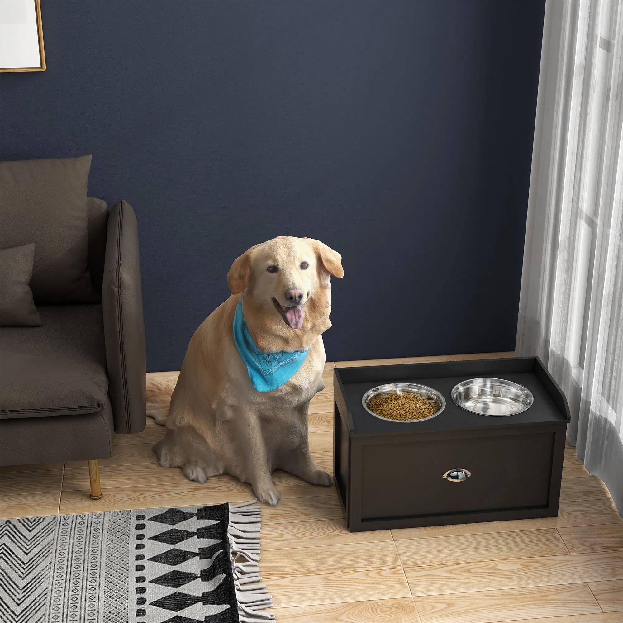 Elevated Dog Bowl(No shipments on weekends) photo 1