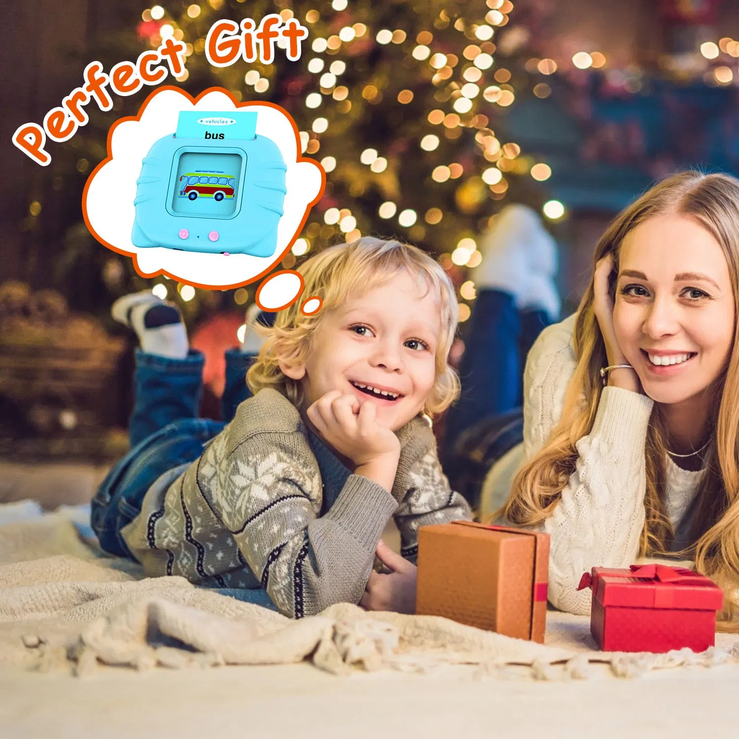 224 Words Kid Flash Talking Cards 112 Card Electronic Cognitive Audio Toddler Reading Machine Animal Shape Color Repeated Learning Cards English For Child 1-5 Years Old photo 2