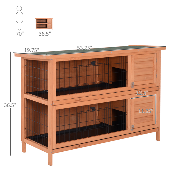 Wooden Rabbit Cage photo 4