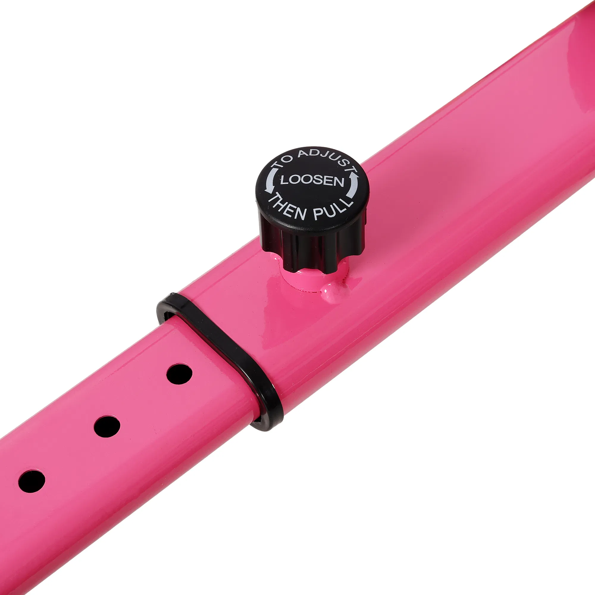 Hoverboard Seat Attachment Go-Kart,Fits 6.5" 8"10" Hoverboards,Sturdy Adjustable Off-Road Frame,Hover Cart for Family Fun,not include Hoverboard,Pink photo 2