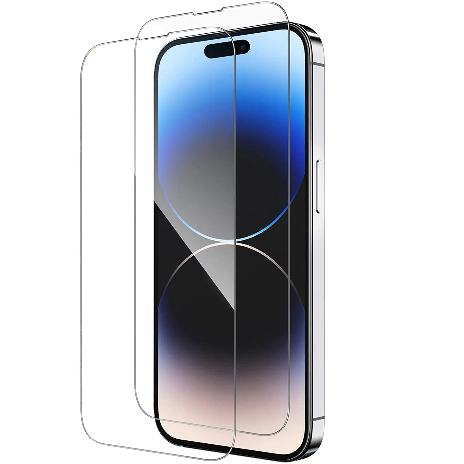 2Pcs HD Clear Screen Protectors Tempered Glass Film Full Coverage Screen Protector photo 4