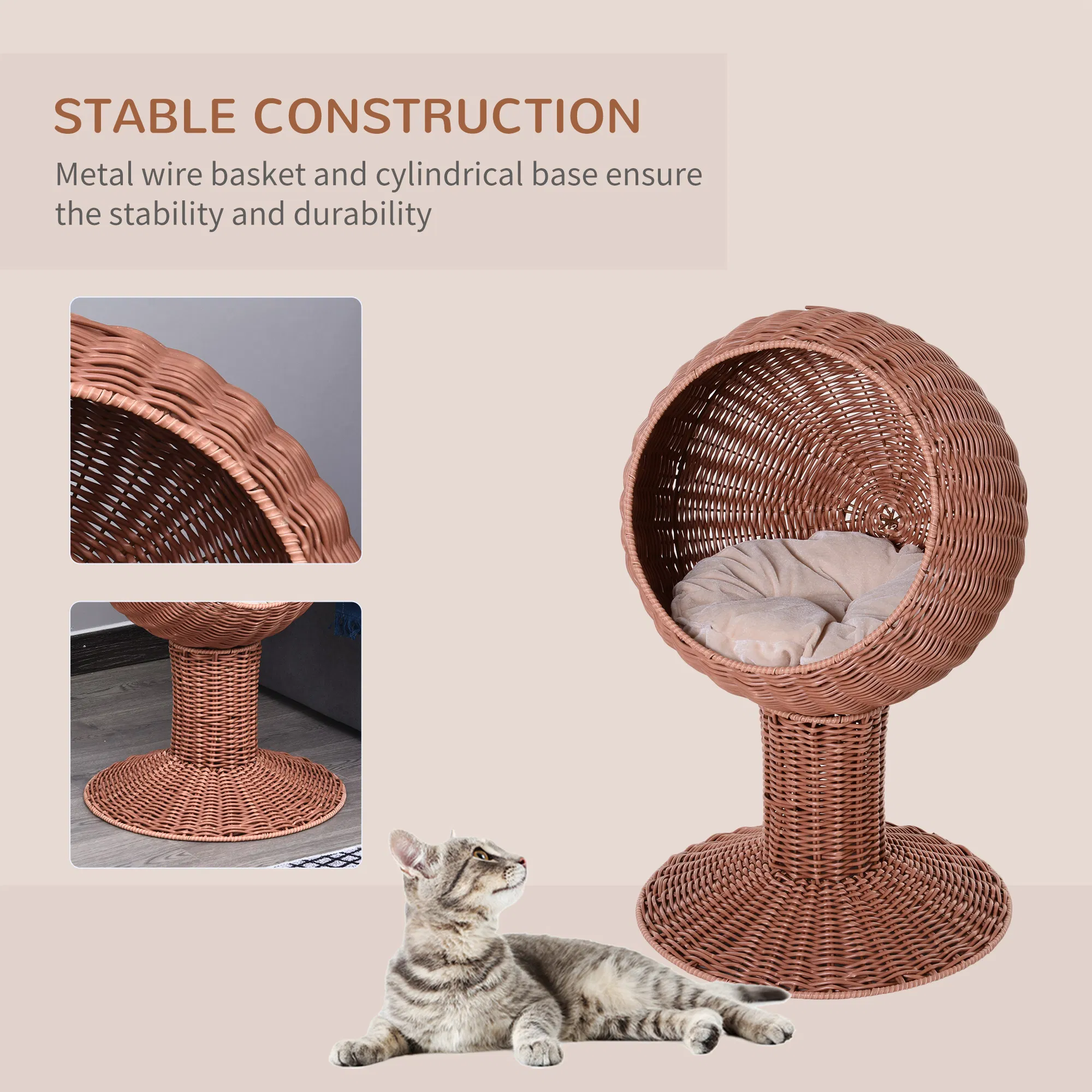 Pet Cat Bed/Cat House (No shipments on weekends) photo 4