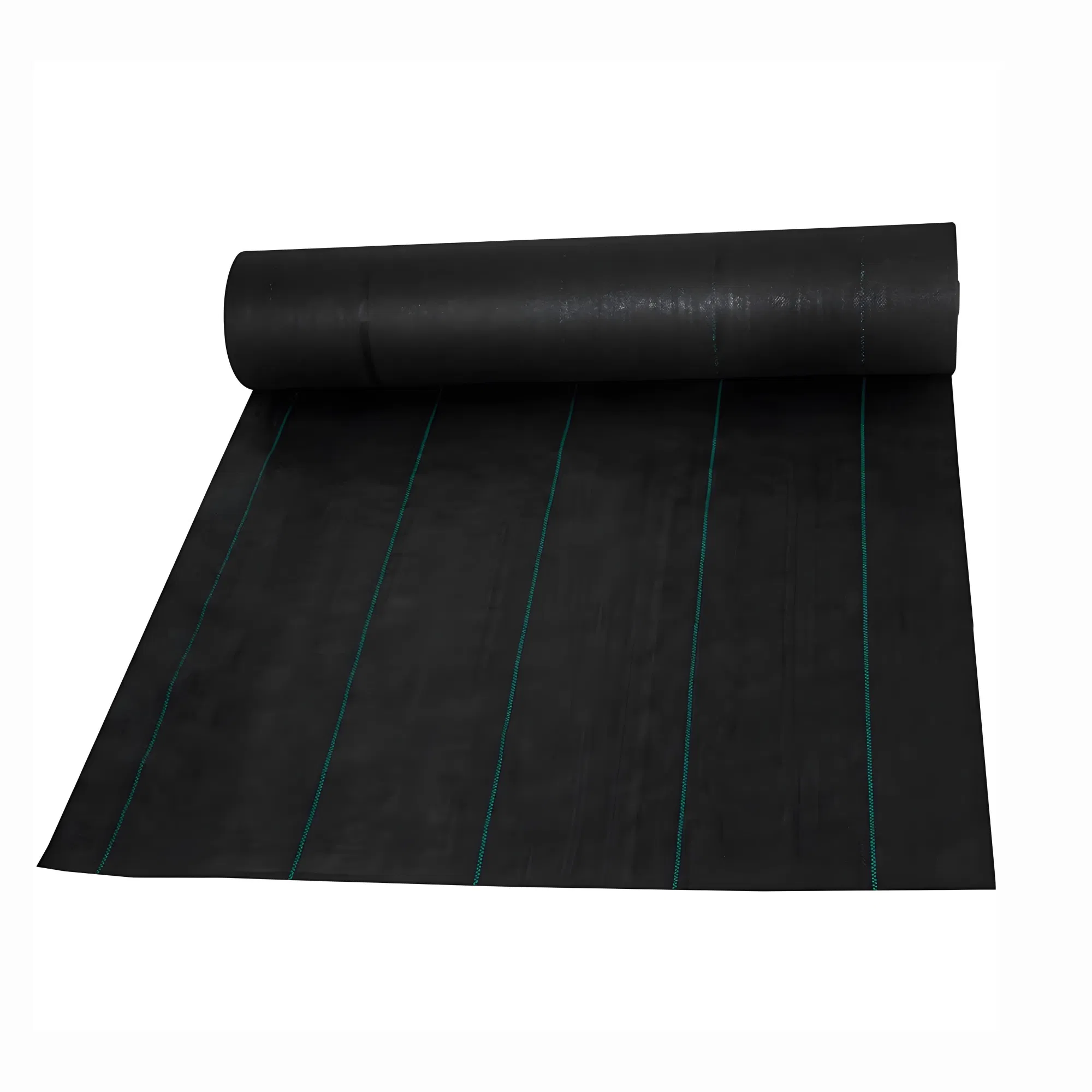 5 x 250FT Weed Barrier Landscape Fabric, 5Oz Premium Woven PP Ground Cover, Heavy Duty Single-Layer Weed Control, Easy Setup for Outdoor Garden, Lawn & Driveway, Black photo 5