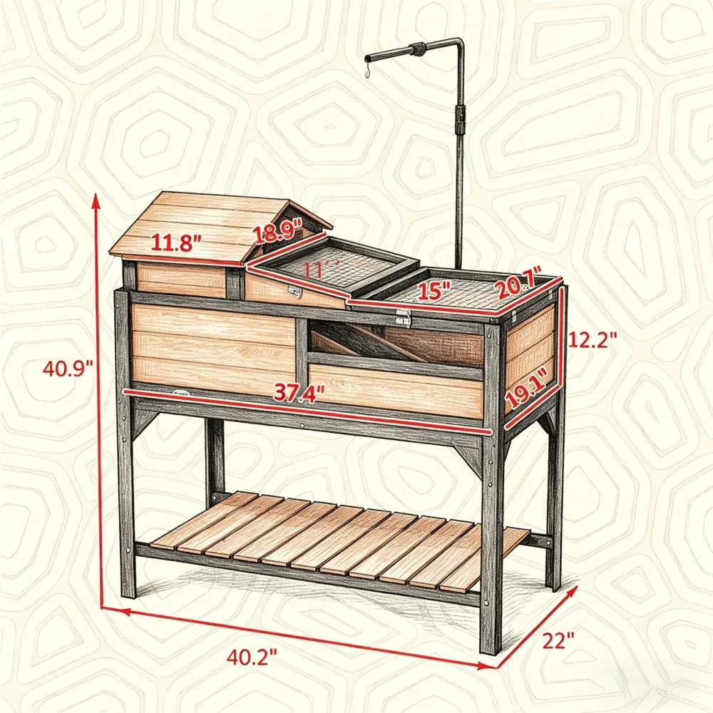 Turtle Cage/ Tortoise House photo 6