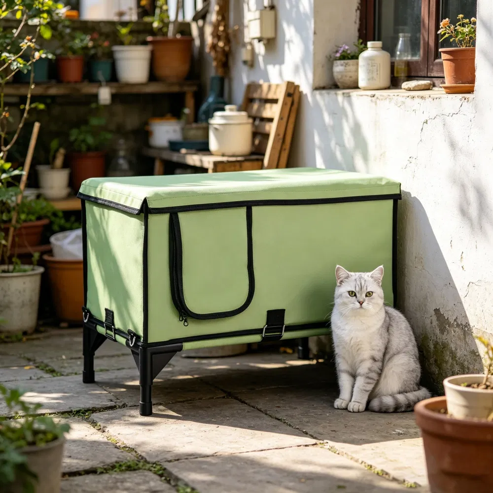 Elevated Heated Cat House photo 1