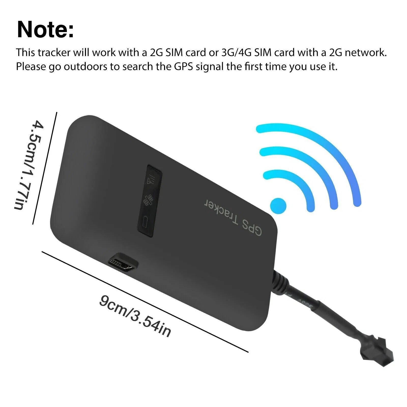 Real Time GPS Tracker Tracking Locator Device GPRS GSM Car/Motorcycle Anti Theft photo 5