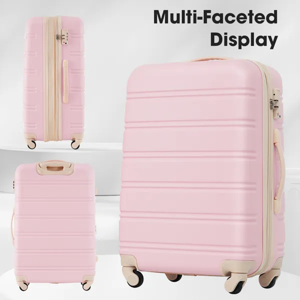 Hardshell Luggage Sets 4 pcs + Bag Spinner Suitcase with TSA Lock Lightweight-16"+20"+24"+28" Luggages photo 4