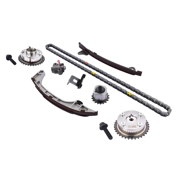 Timing Chain Kit VVT for Toyota RAV4 Highlander Sienna Venza Camry 2.7 2.5 09-14 917-258 917-259 13506-0V010 photo 2