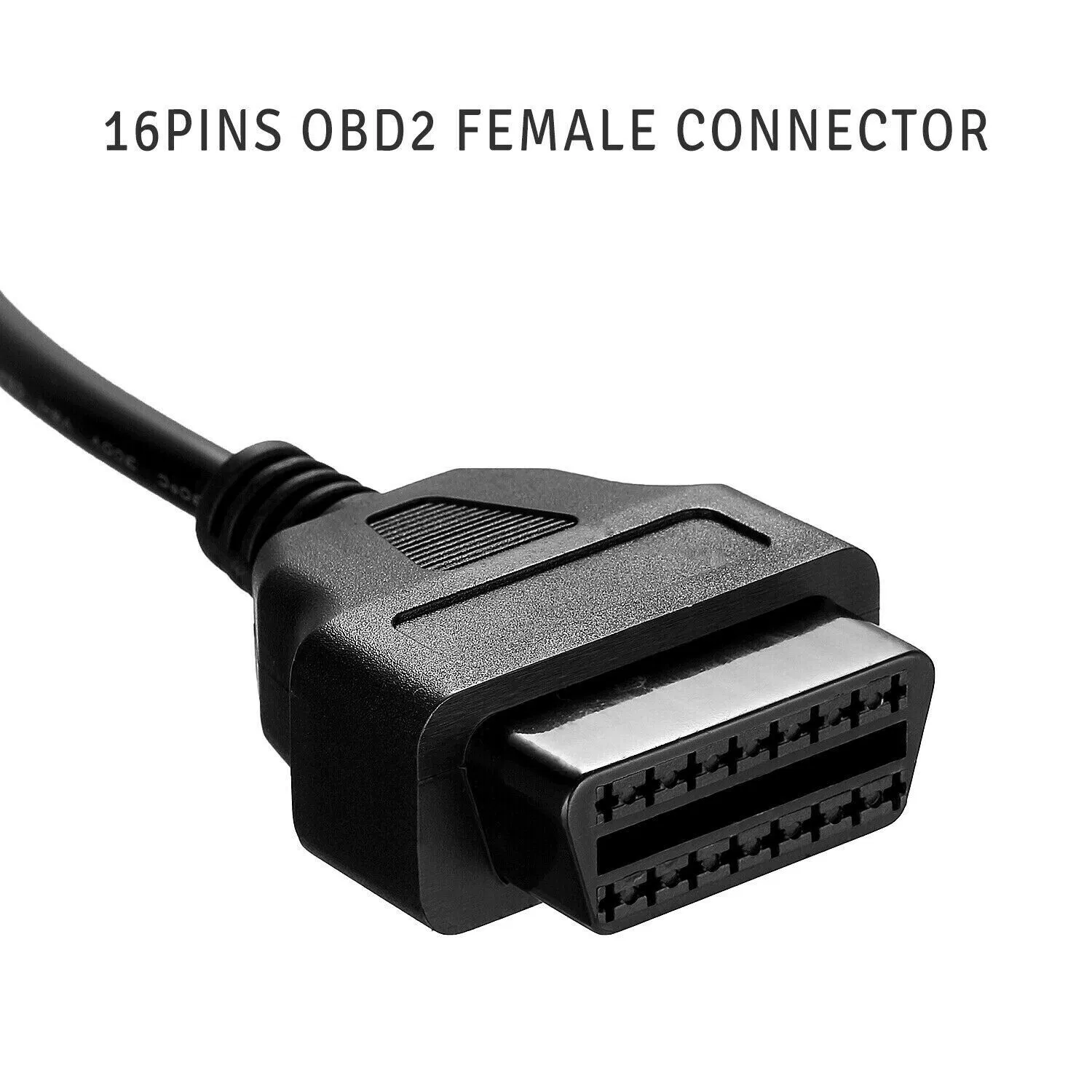 12 Pin OBD1 To 16 Pin OBD2 Convertor Adapter Cable For GM Diagnostic Scanner US photo 3