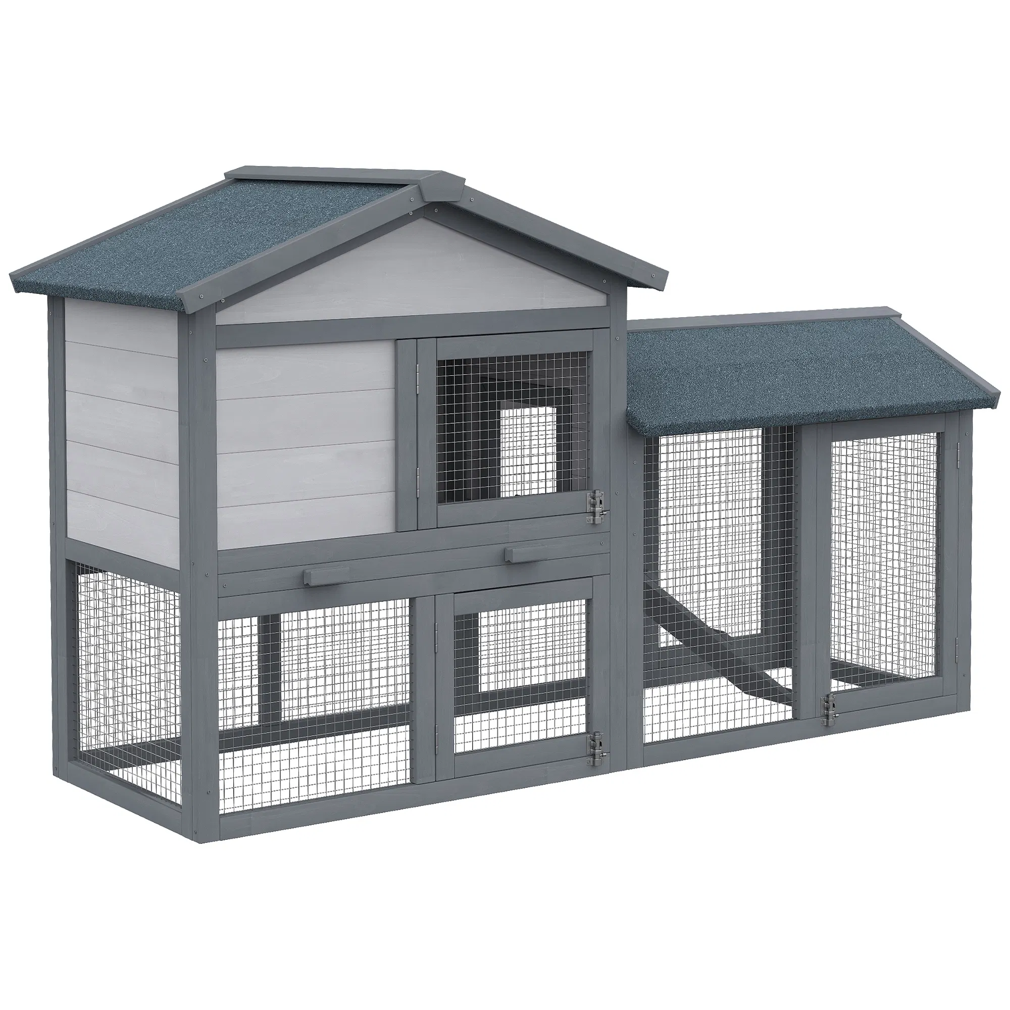 Rabbit Cage Outdoor, Rabbit House photo 7