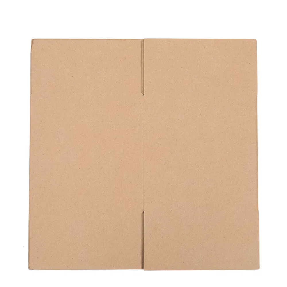 100 Corrugated Paper Boxes 6x6x6"(15.2*15.2*15.2cm)Yellow photo 8