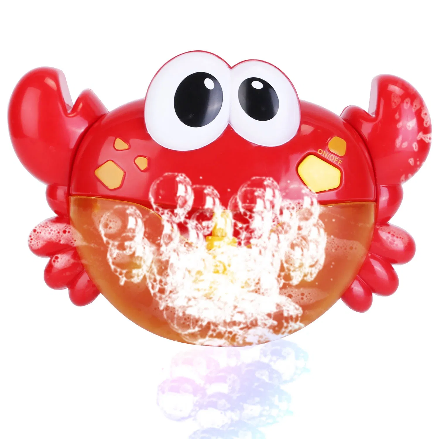 Frog Musical Bubble Bath Maker Baby Bath Toys for Bathtubs Toddler Bubble Machine for Bath Fun photo 7