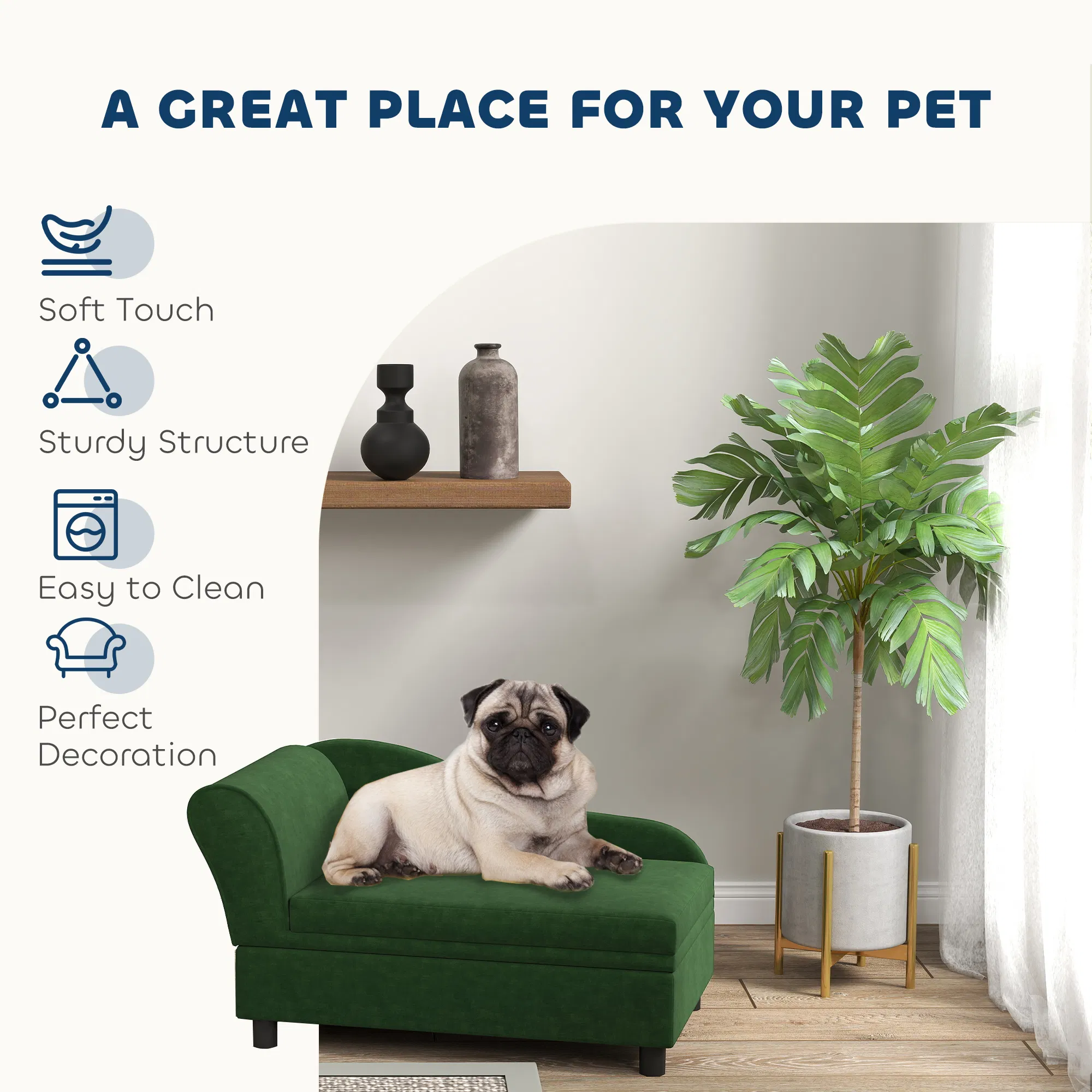 Dog Bed/Pet Sofa ( Amazon Shipping)(Prohibited by WalMart) photo 3