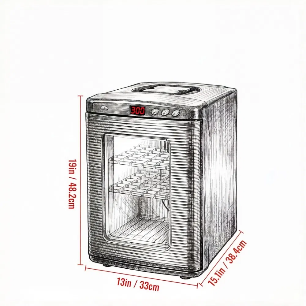 Reptile Incubator with Removable Shelves photo 6