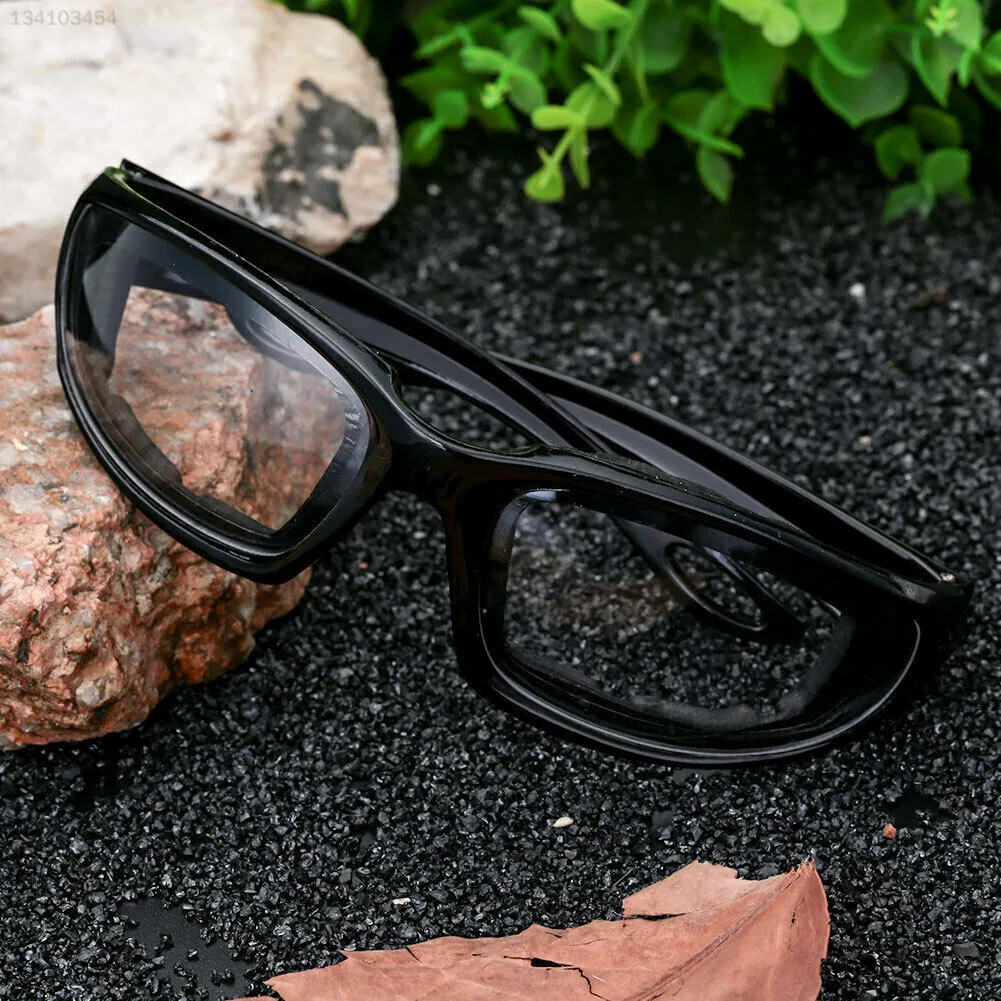 3 pairs Motorcycle Sports Biker Riding Glasses Wind Resistant Eye Protection Clear Sports Goggles Cycling Glasses Sunglasses(Logistics only For USPS.TK/TMEU only For self-pickup) photo 5