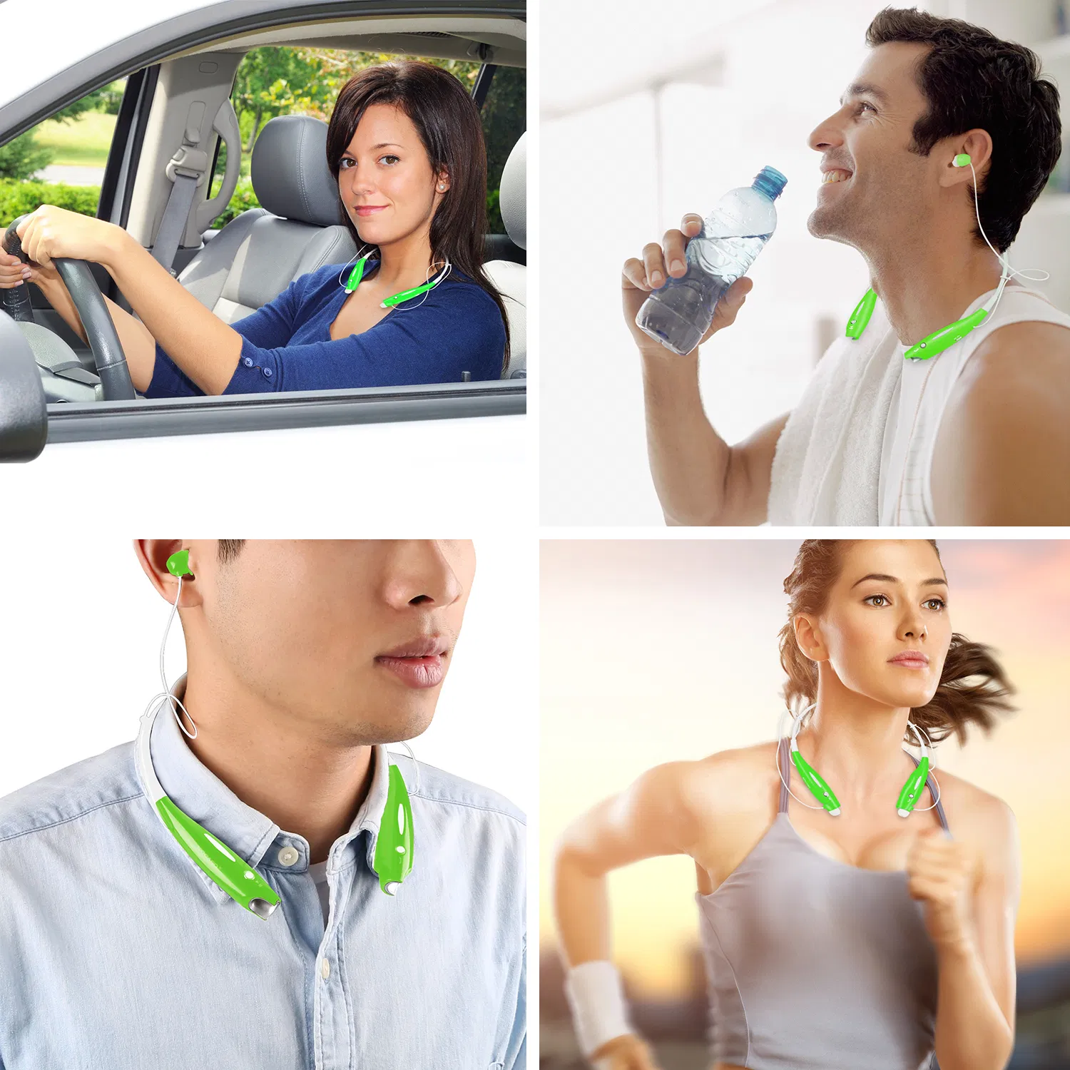 Wireless Sports Stereo Hands Free Headset Headphone Earbuds for Phone and Tablet photo 6