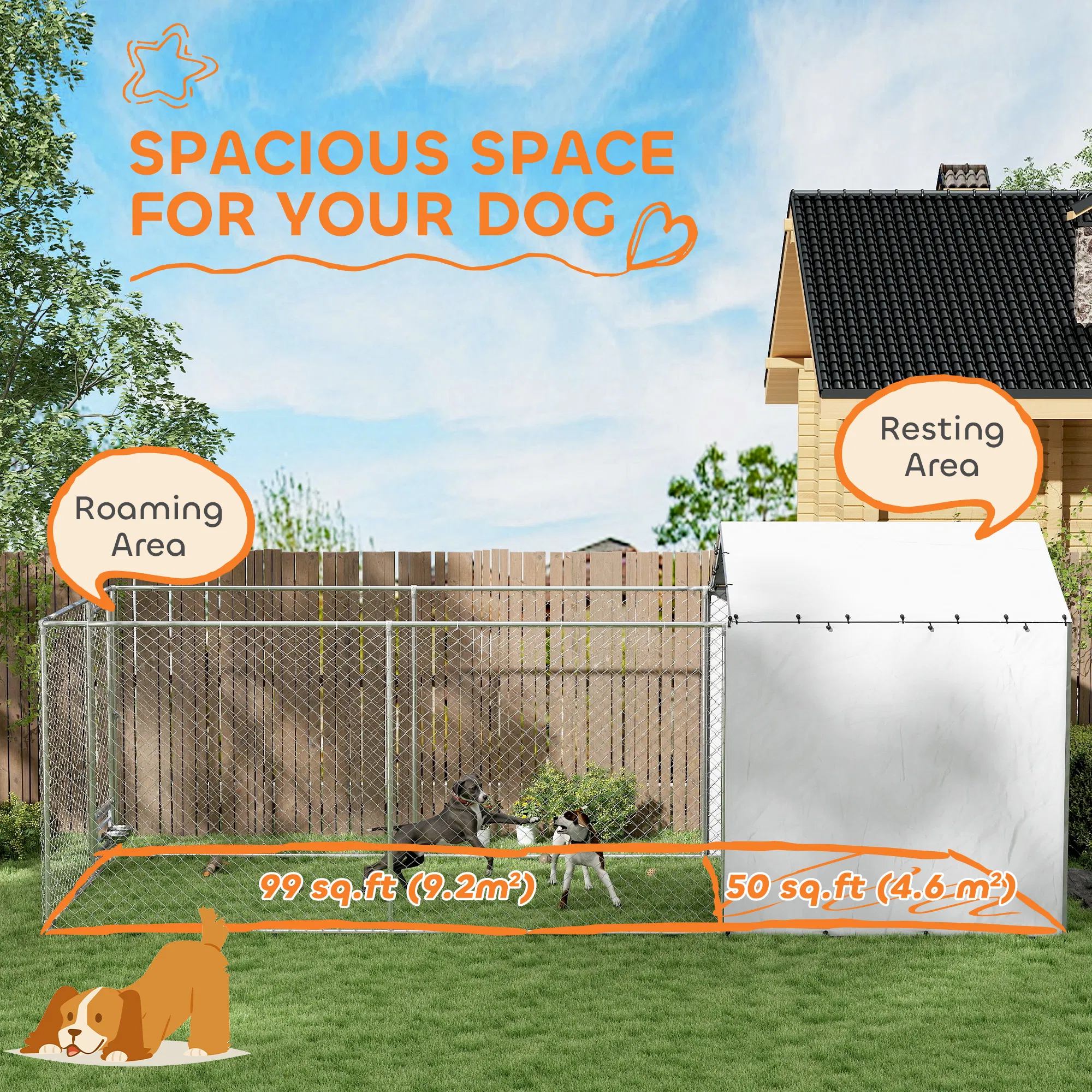 Dog Kennel(Not Supported non-defective remorse returns) photo 4