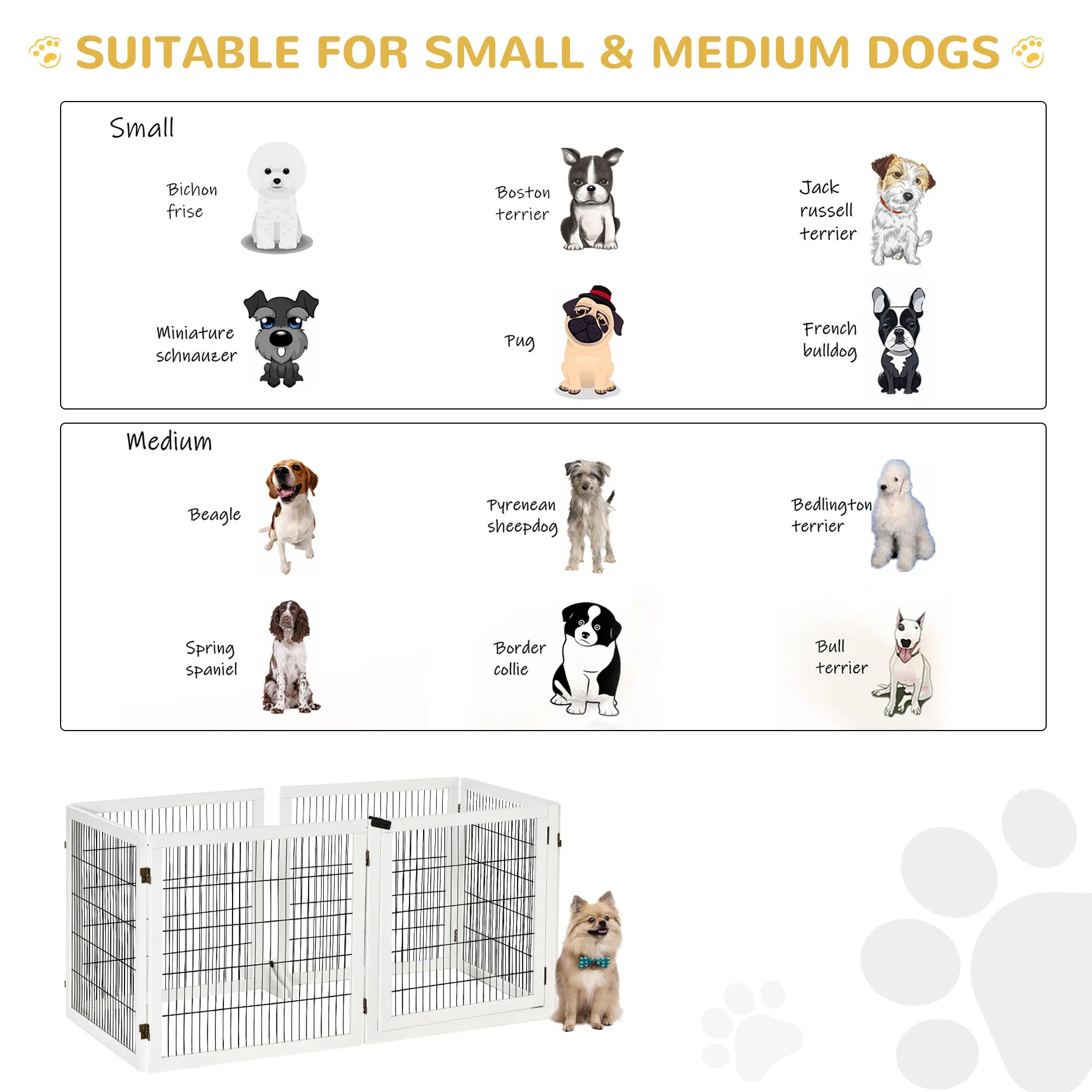 Pet Playpen DIY for Rabbit Chinchilla Hedgehog Guinea Pig ( Amazon Shipping)(Prohibited by WalMart) photo 4