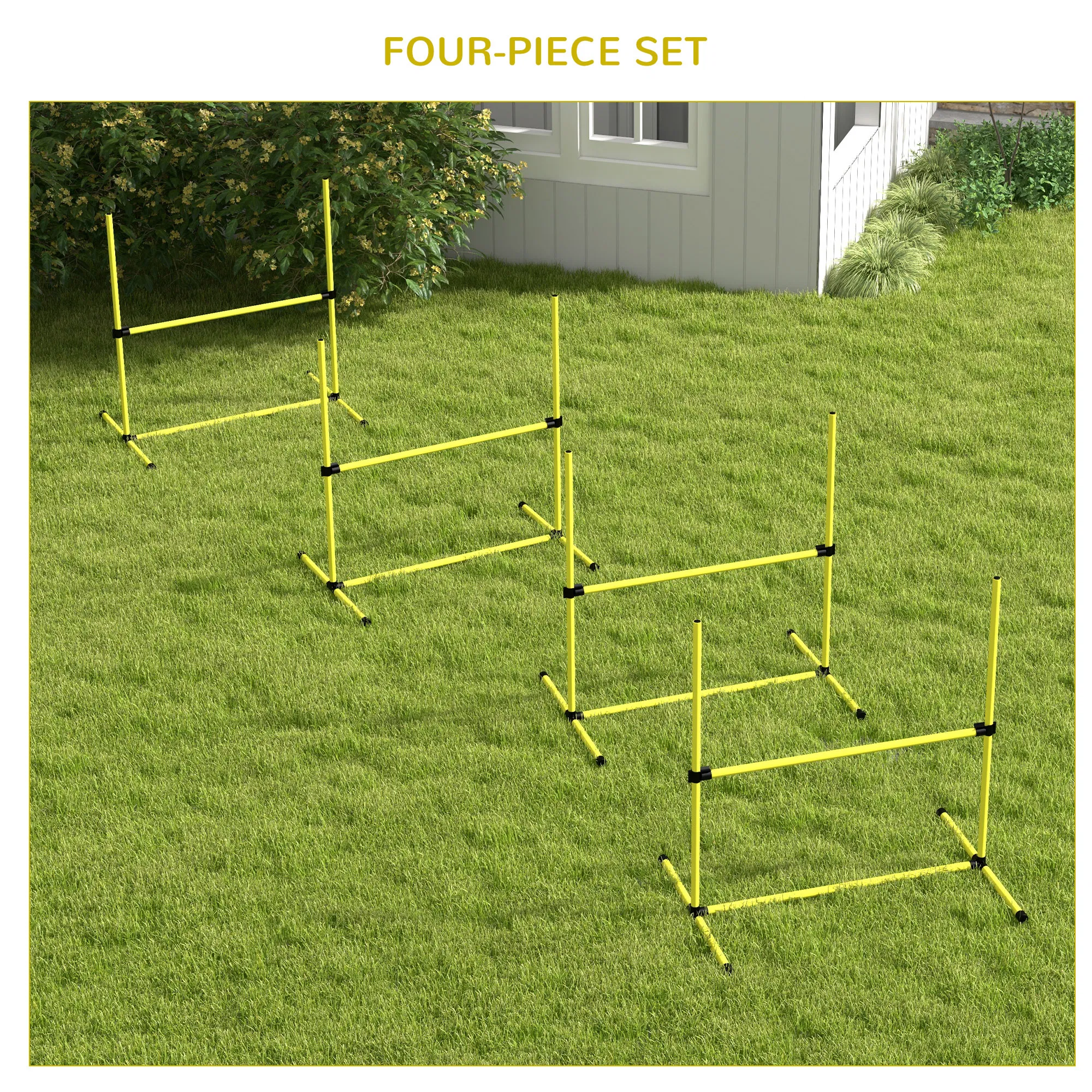 Dog agility training equipment photo 2