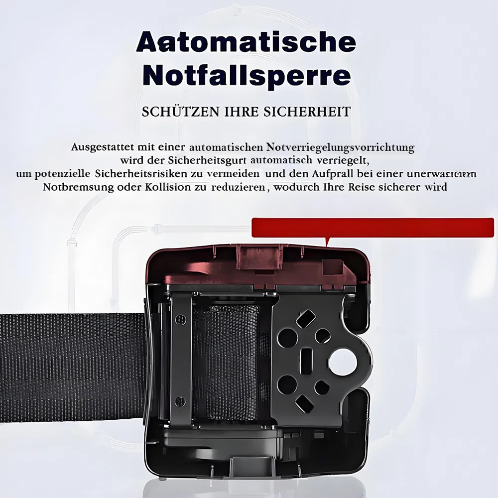 Universal Automatic 3-Point Seat Belt photo 2
