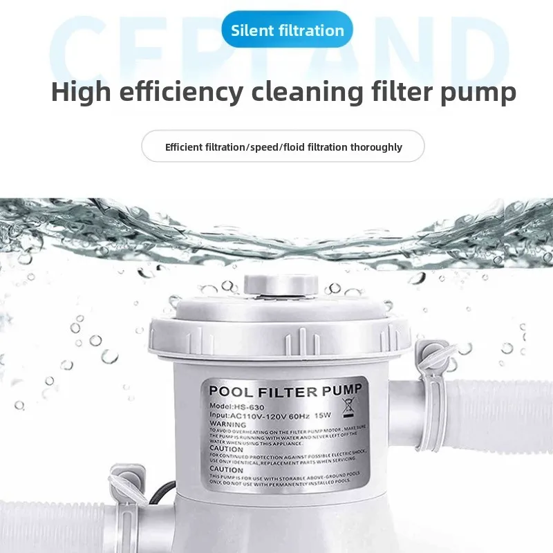 Frame Pool Filter Pump photo 3