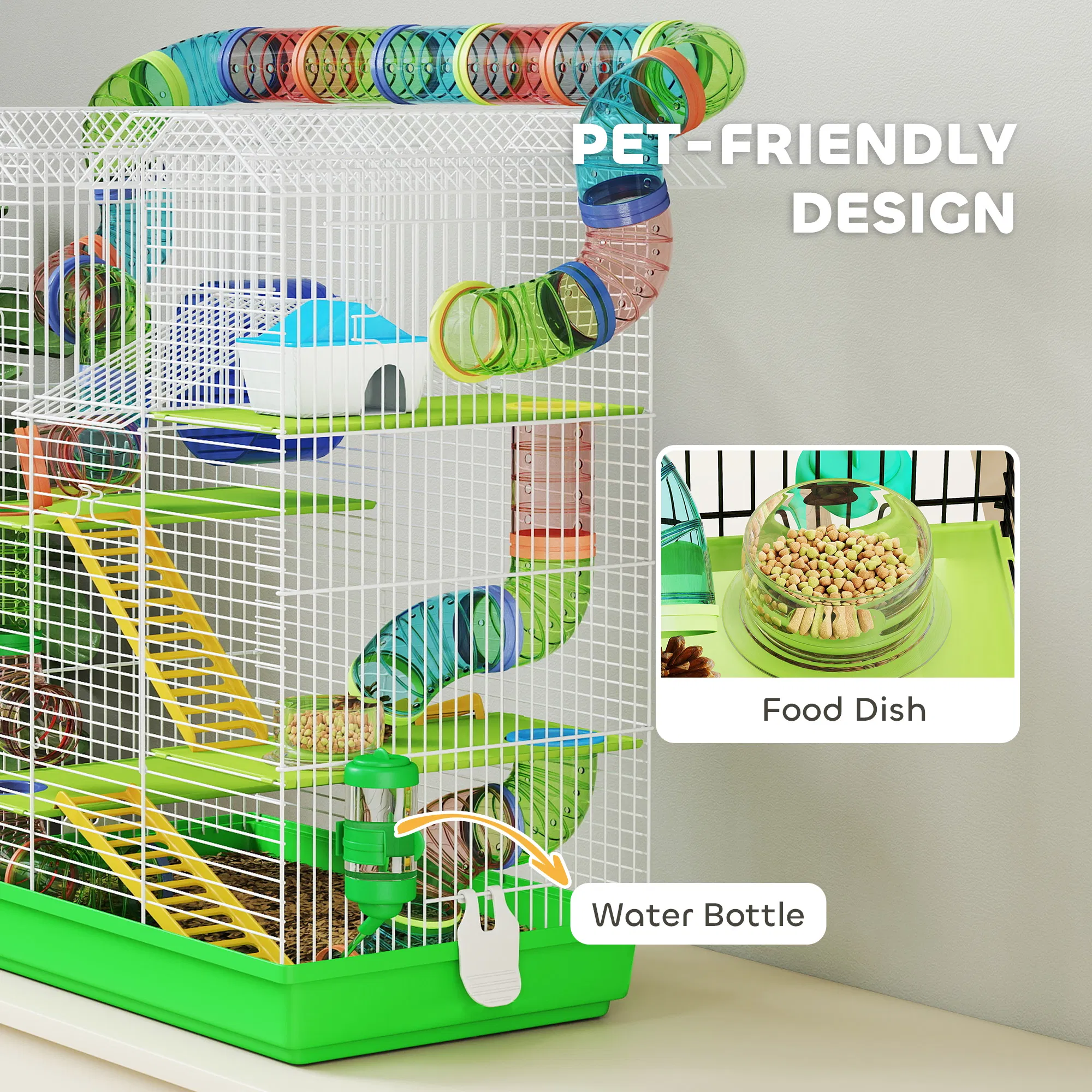 Hamster Cage/Pet Cage photo 3