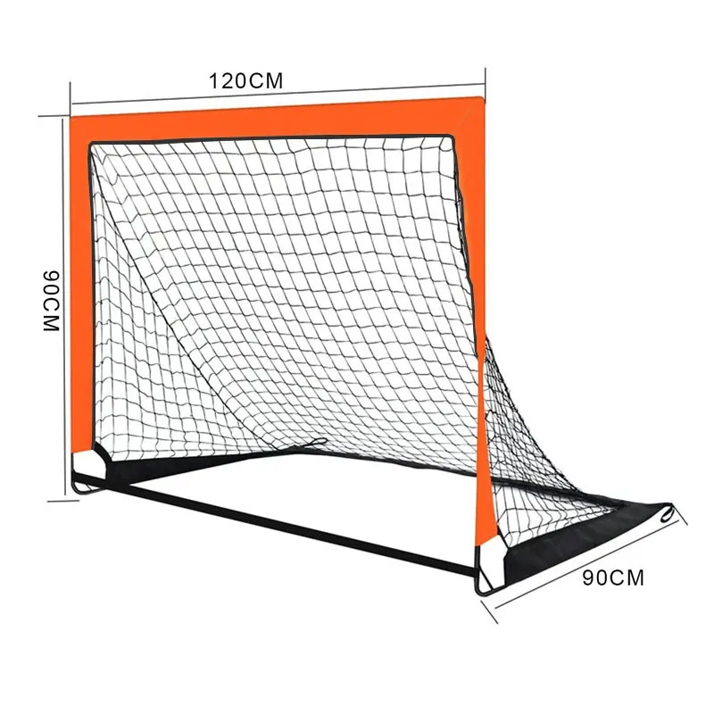 1pcs Portable Soccer Goals for Backyard Indoor and Outdoor Pop Up Soccer Goals Foldable Mobile Training Football Net photo 7