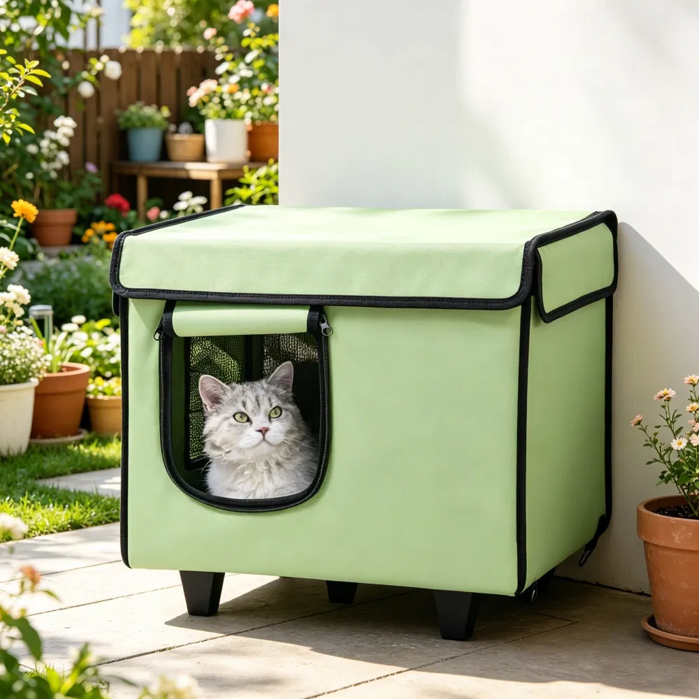 Elevated Heated Cat House photo 3