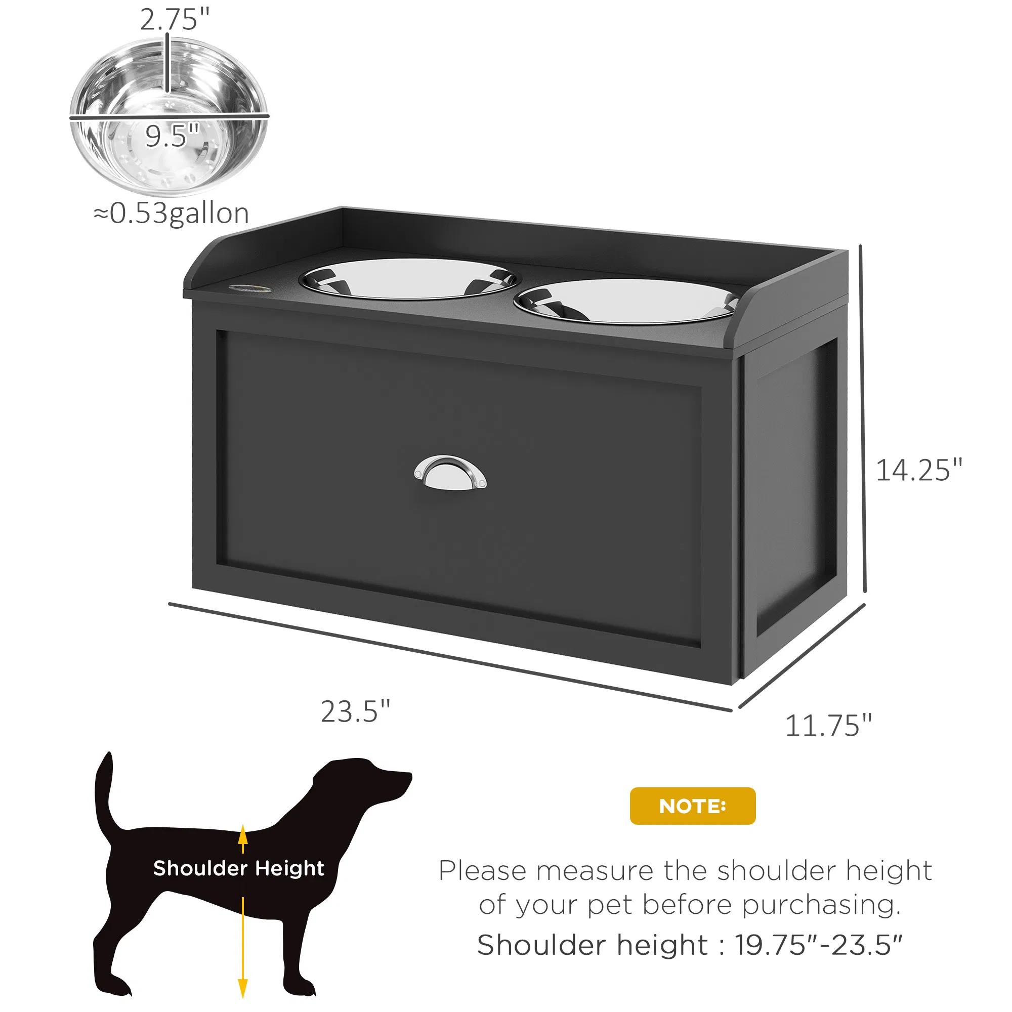 Elevated Dog Bowl(No shipments on weekends) photo 5