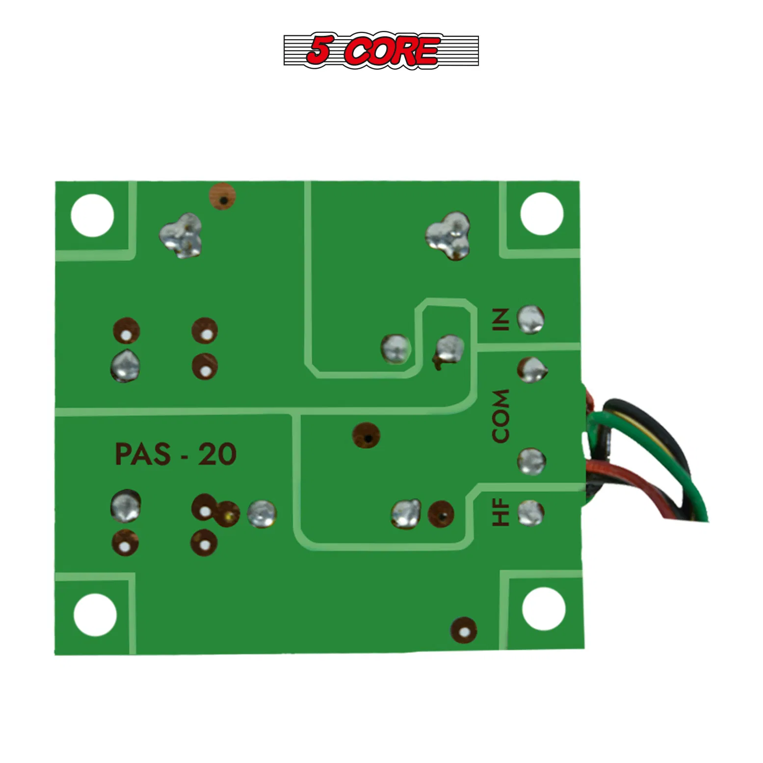 5 Core Professional Passive Crossover Network High Power & Low Resistance Air Core Coils Premium Quality Metalised Polyester Capacitor PTC for HF Protection photo 8