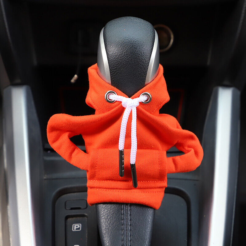 Car Gear Shift Cover Mini Hoodie Gear Shift Cover for Car Shifter Interior Trim photo 6