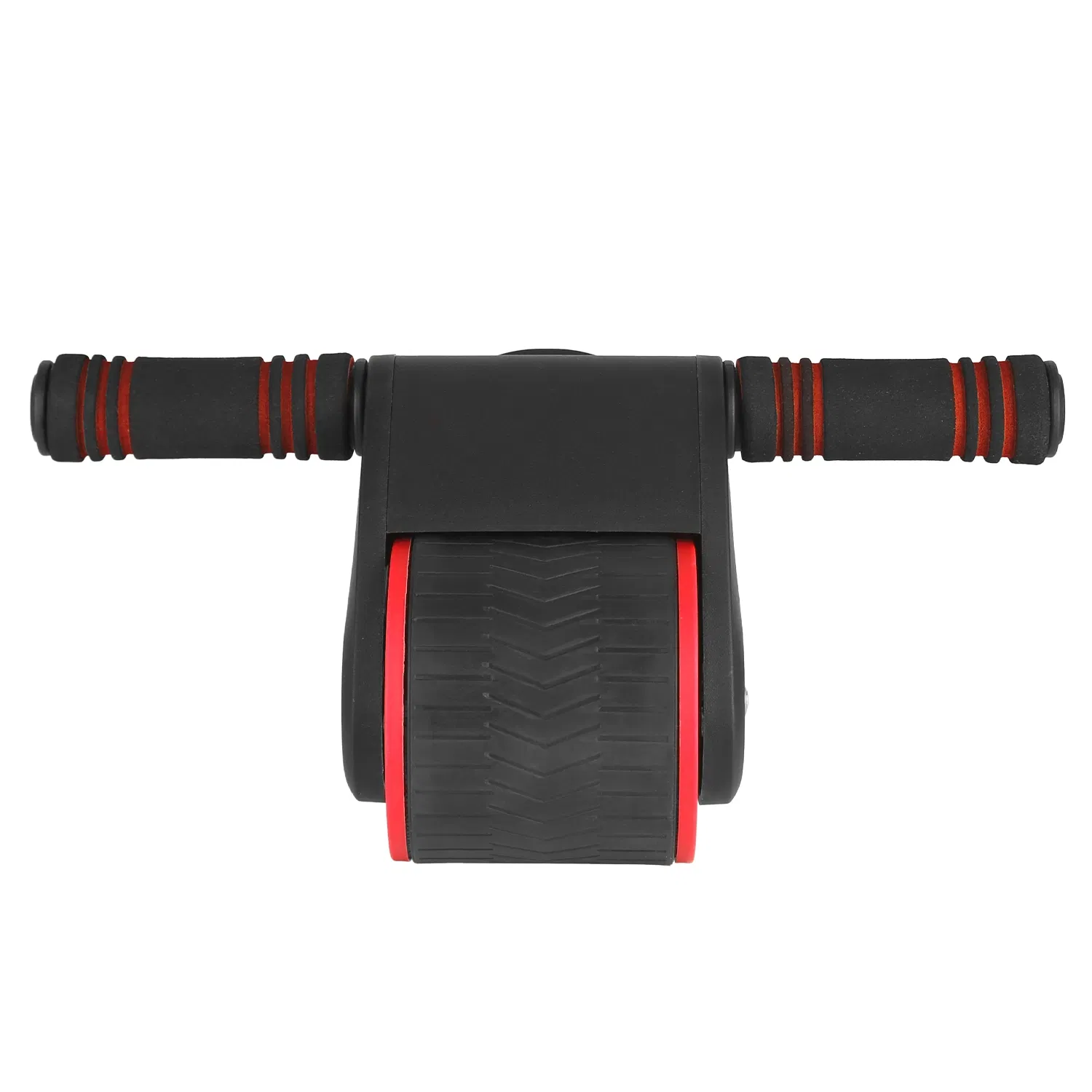 Automatic Rebound Abdominal Wheel Anti-slip AB Roller Wheel with Kneel Pad Phone Holder Home Gym Abdominal Exerciser for Men Women photo 3