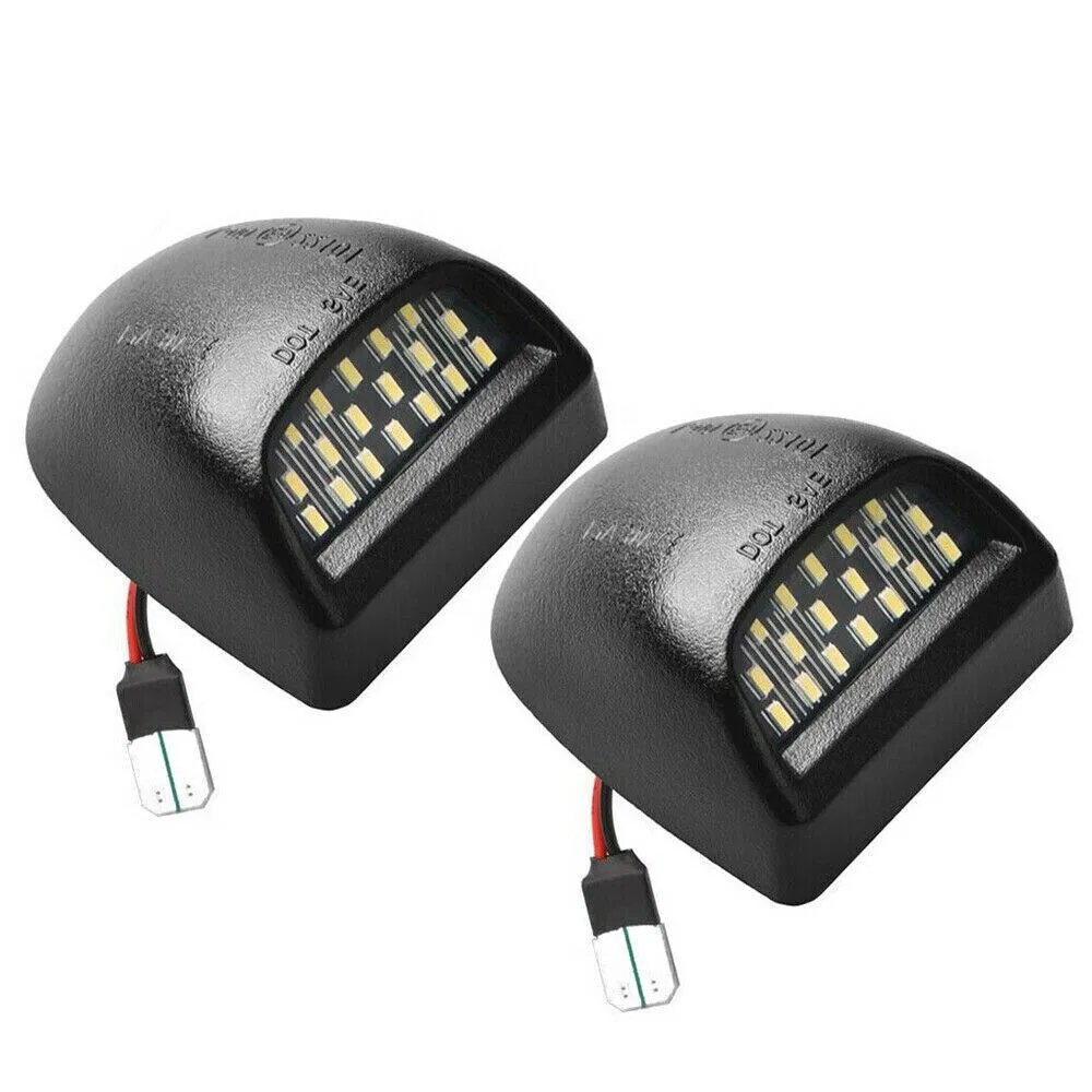 For Chevy Silverado Avalanche 1999-2013 BRIGHT SMD LED License Plate Lights Lamp photo 6