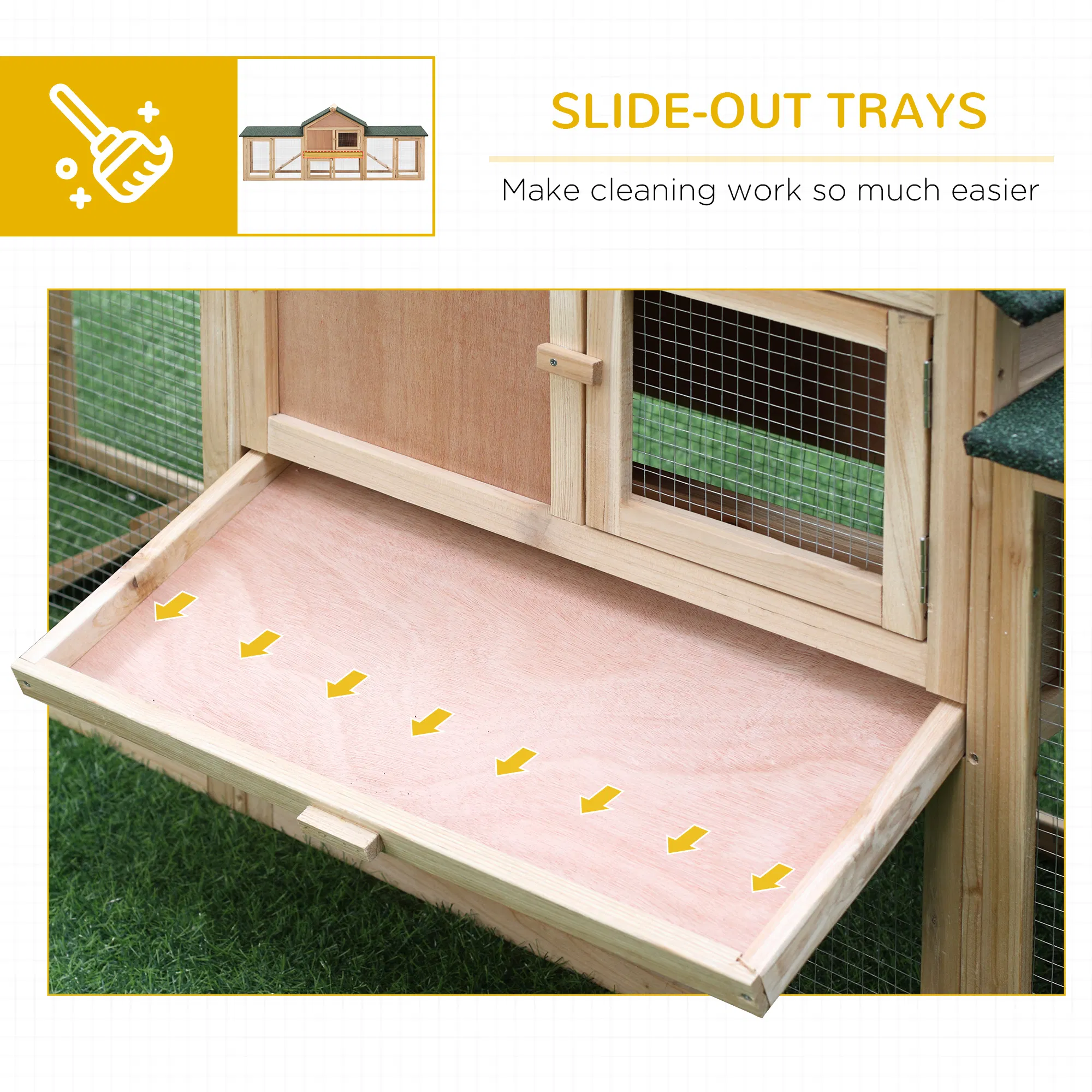 Rabbit Cage Outdoor, Rabbit House photo 4