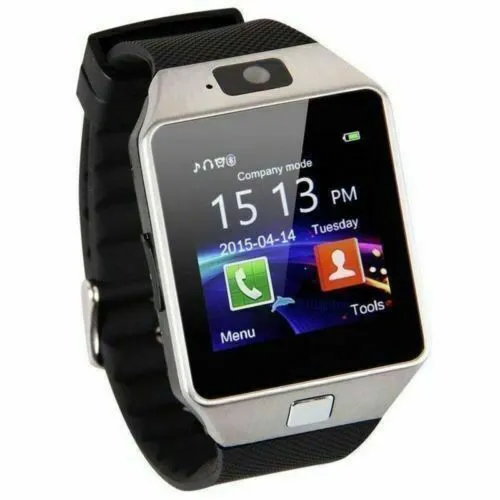 Bluetooth Smart Watch w/Camera Waterproof Phone Mate For Android Samsung iPhone photo 7