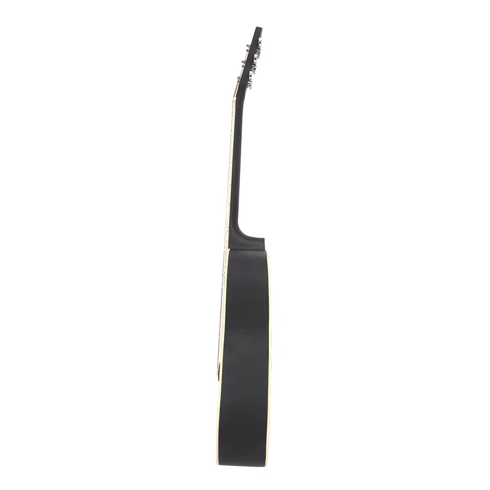 [Do Not Sell on Amazon] GT502 41-Inch Notch Spruce Panel Matte Edging Folk Guitar Bag Shield Wrench Black photo 7