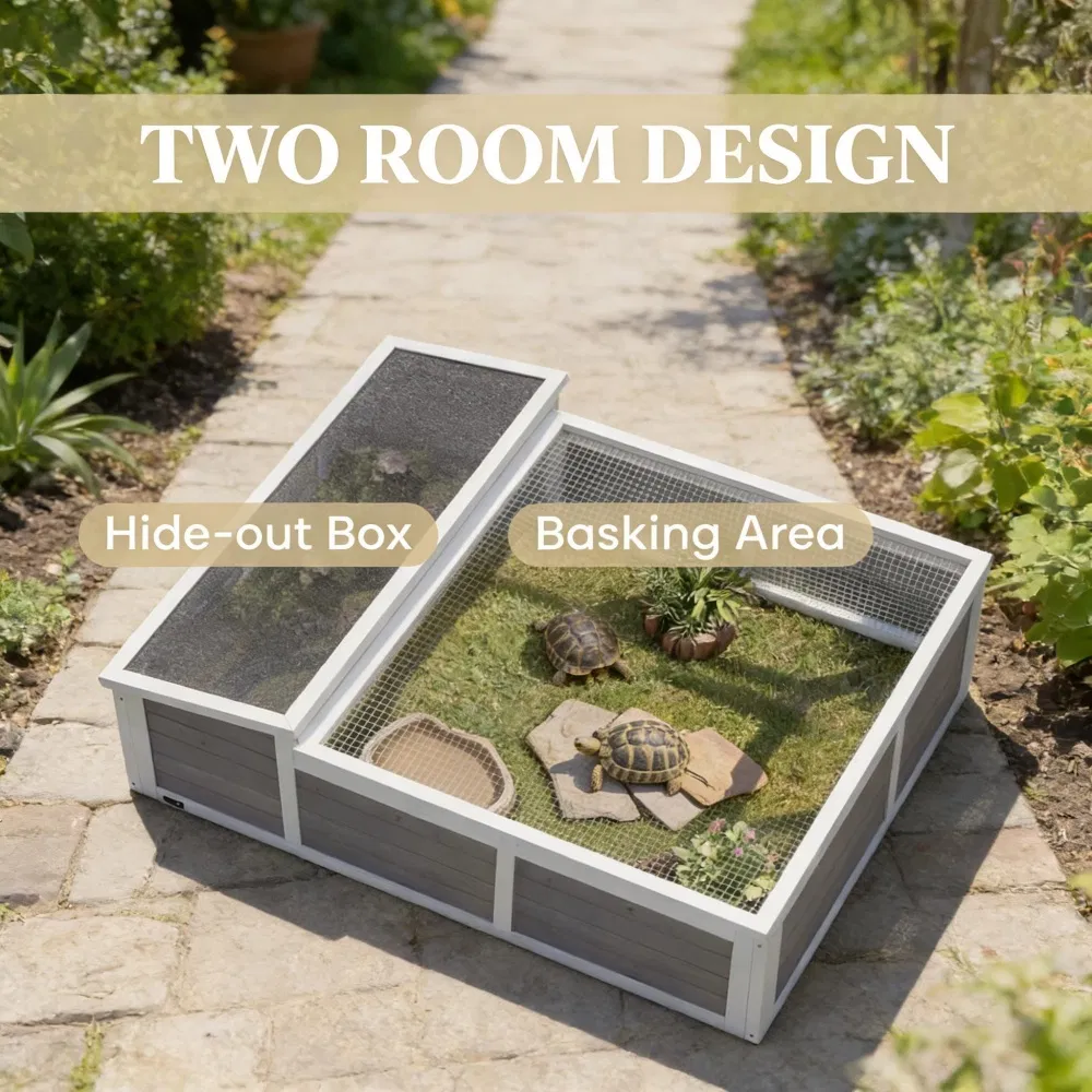 Turtle Cage/ Tortoise House photo 5