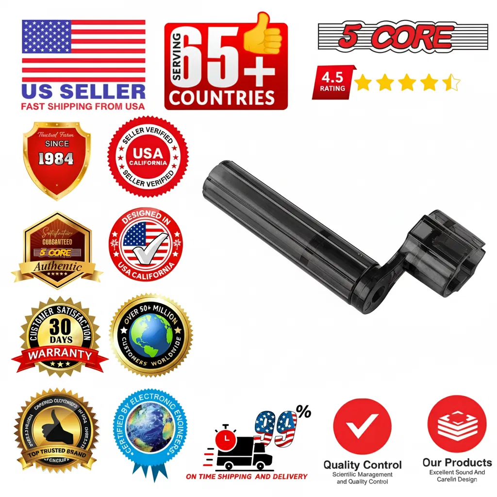 5Core Guitar String Winder 5Pcs Professional Guitars Tools Peg Winder with Bridge Pin Remover photo 6